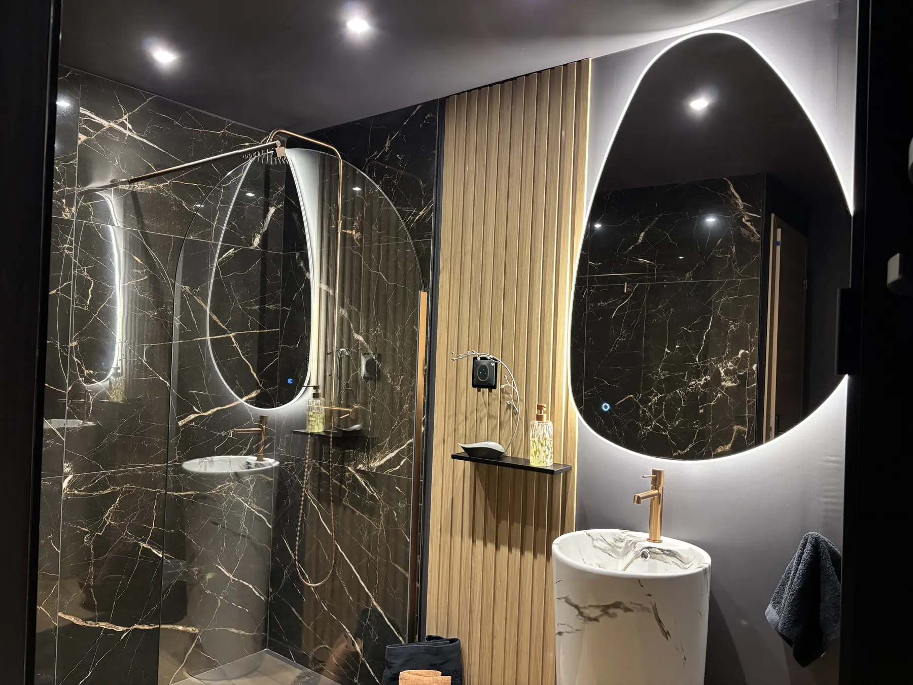Salle de bain de la suite Tentation